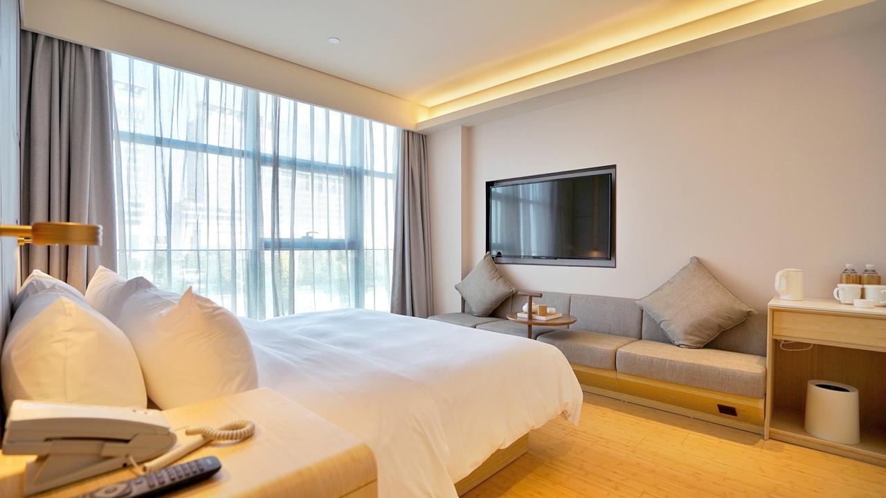 Ji Hotel Shanghai Baoshan Youyi Road Экстерьер фото