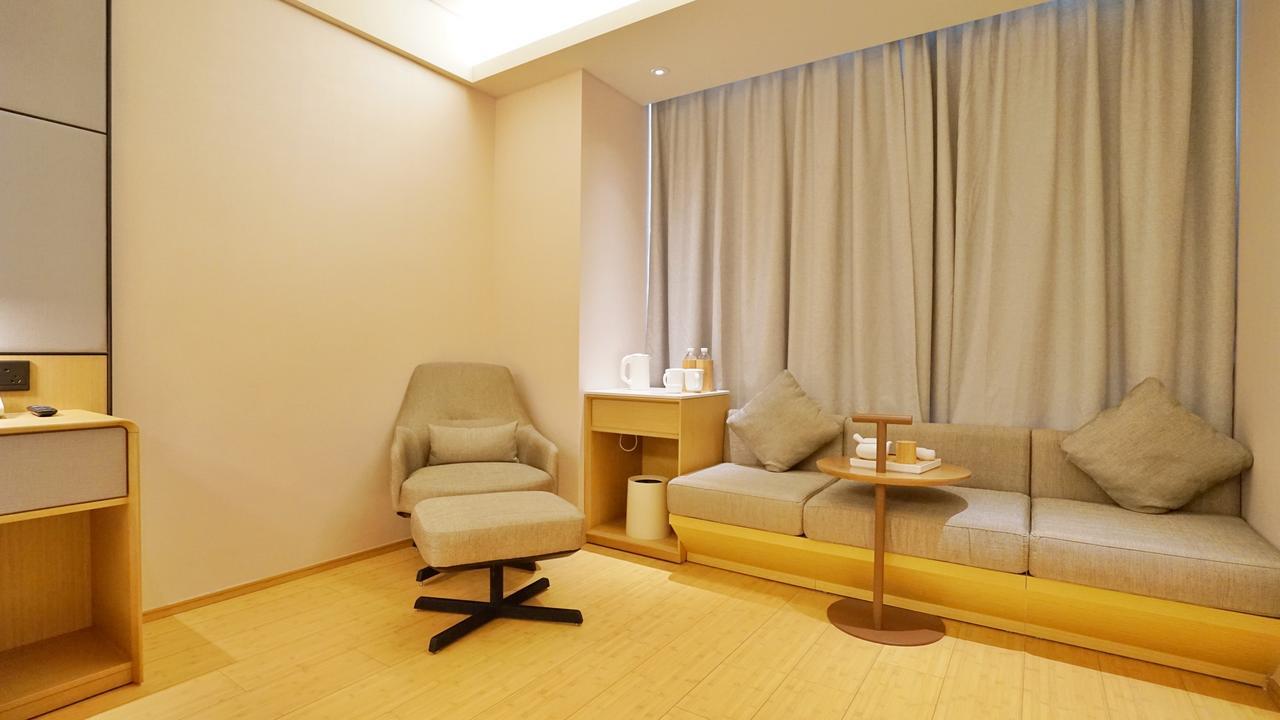 Ji Hotel Shanghai Baoshan Youyi Road Экстерьер фото